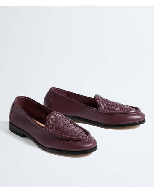 Bottega Veneta Brown Silenzio Loafers
