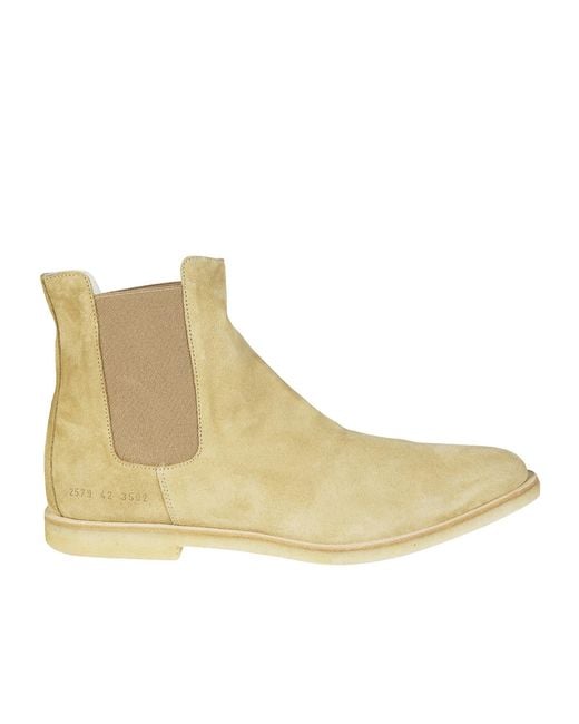 Common Projects Natural Slip-On Ankle Boots for men