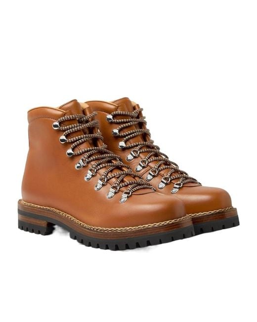Loro Piana Brown Aspen Walk Boot for men