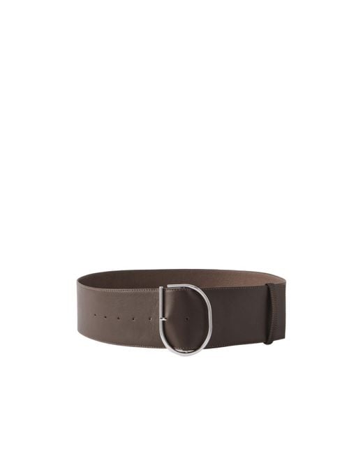 Sir Brown Rocco Leather Belt