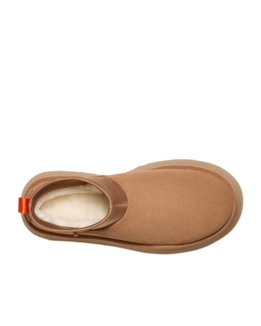 Ugg Brown Classic Mini Dipper Boots