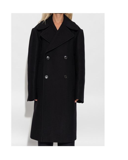 Dries Van Noten Black Raquel Coat