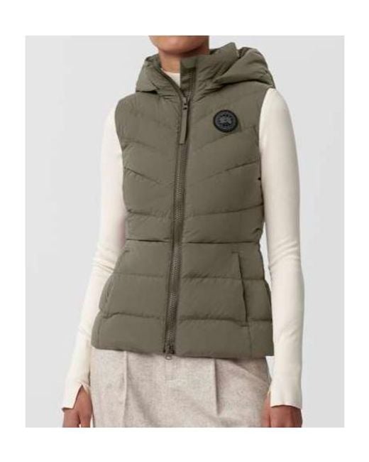 Canada Goose Green Clair Gilet