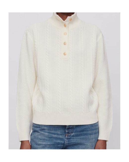 A.P.C. Blue Thea Jumper
