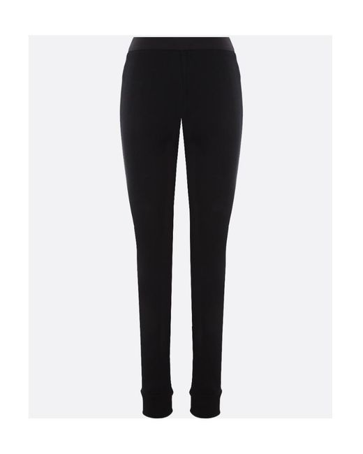 Prada Black Logo-Print Track Pants
