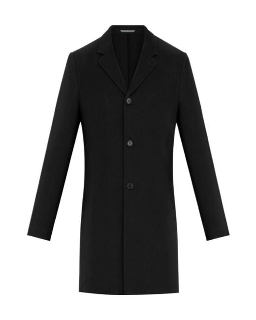Dior Black Classic Coat for men