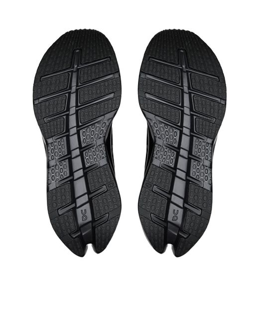 On Shoes Black Cloud Runner 3 Running Shoes for men