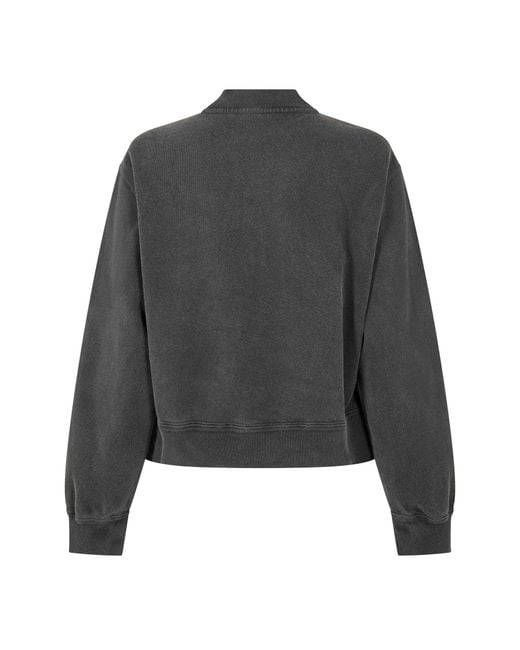 Isabel Marant Gray Crew Neck Sweatshirt