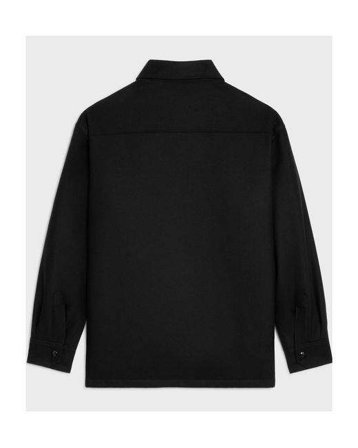 Céline Black Overshirt for men