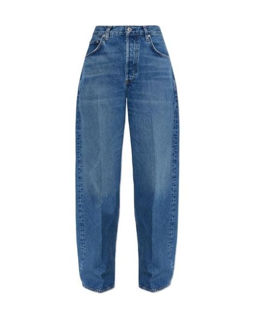 Citizens of Humanity Blue Ayla Relaxed Jeans