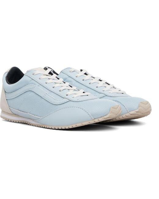 Vans Blue Lx Slip Trainer Sneakers for men