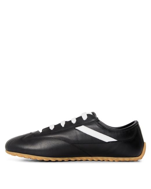 McQueen Black Gumsole Casual Sneakers for men