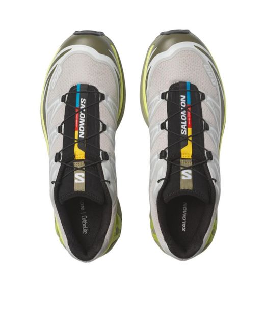 Salomon Lab Green Salomon Xt-6 Low-Top Sneakers for men