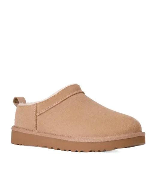 Ugg Brown Classic Micro Sandals