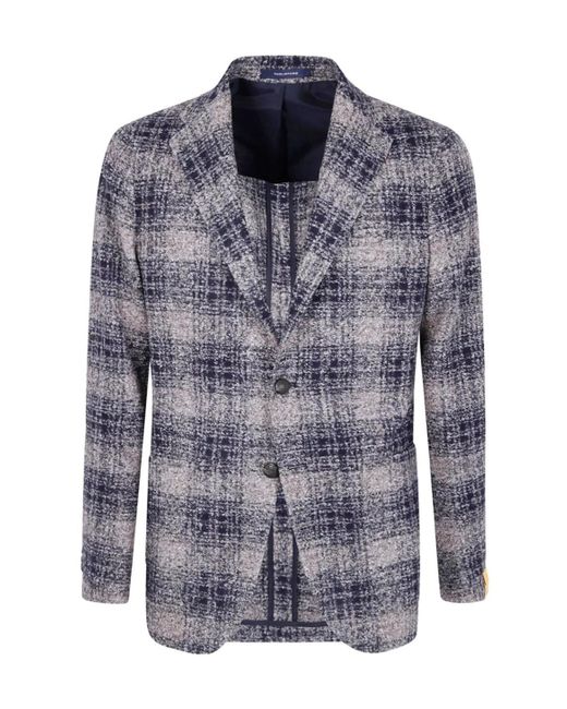 Tagliatore Blue Jacket for men