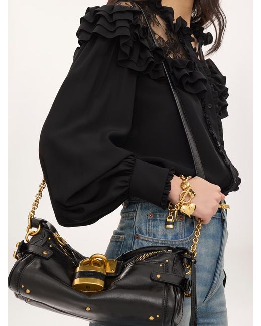 Chloé Metallic Paddington Bracelet