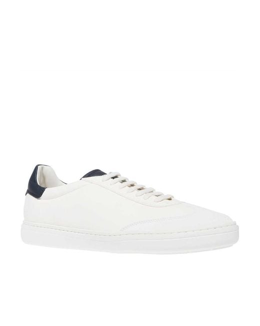 Church's White Boland Lace-Up Sneakers for men