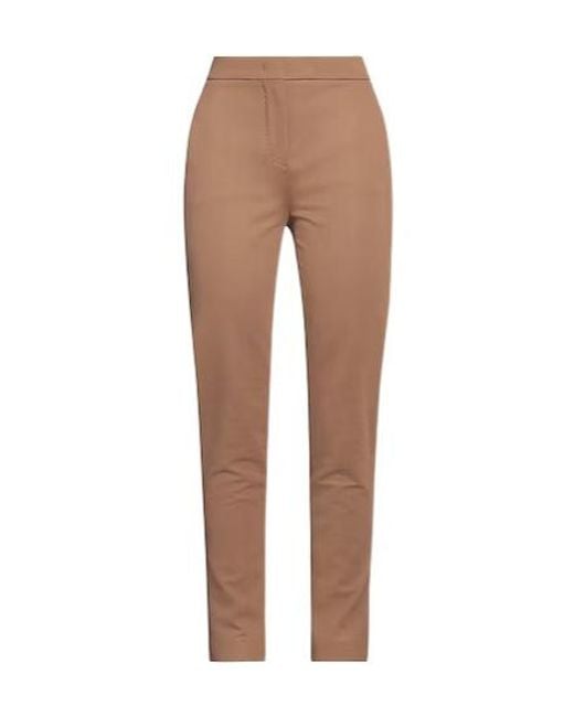 Max Mara Natural Simple Casual Trousers
