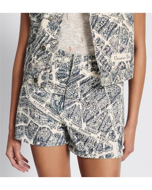 Dior Gray Shorts