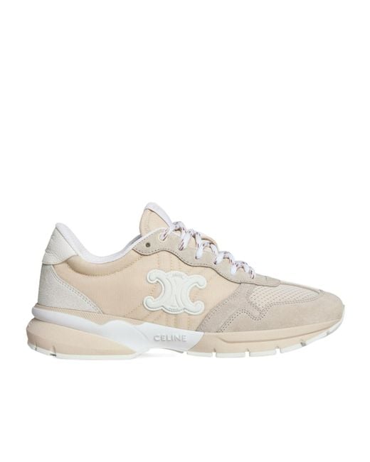 Céline White Runner Cr-04 Sneaker