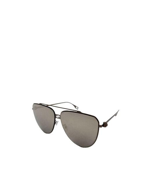 Fendi Metallic Logo Sunglasses