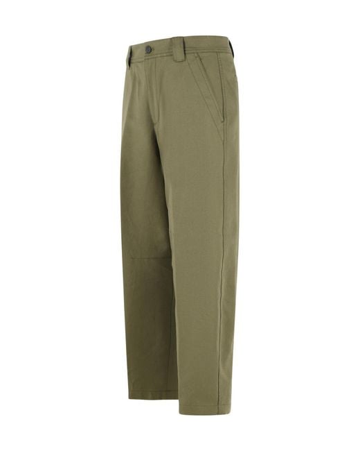 Closed Green Romi Tapered Cropped Pants