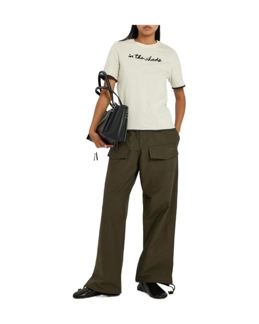 J.W. Anderson Green Solid Colour Track Pants