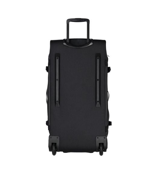 Eastpak Black Duffle Pack Wheeled Travel Bag for men