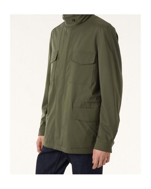 Loro Piana Green Traveller Field Jacket for men
