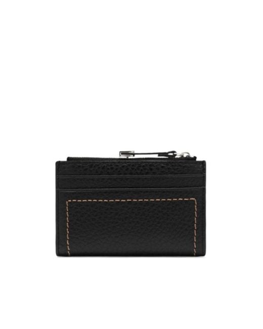 Gianni Chiarini Black Wallets Bubble
