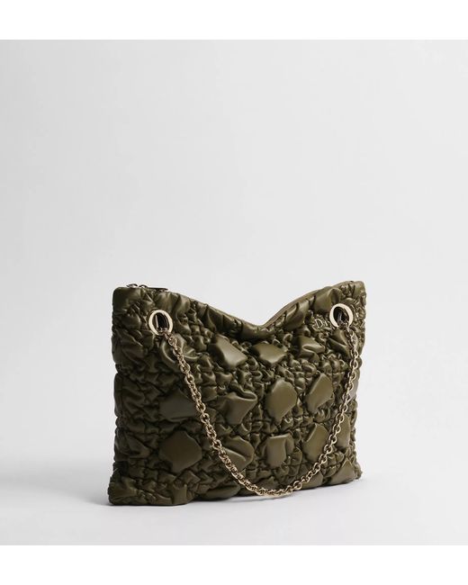 Dior Green Medium Crunchy Bag