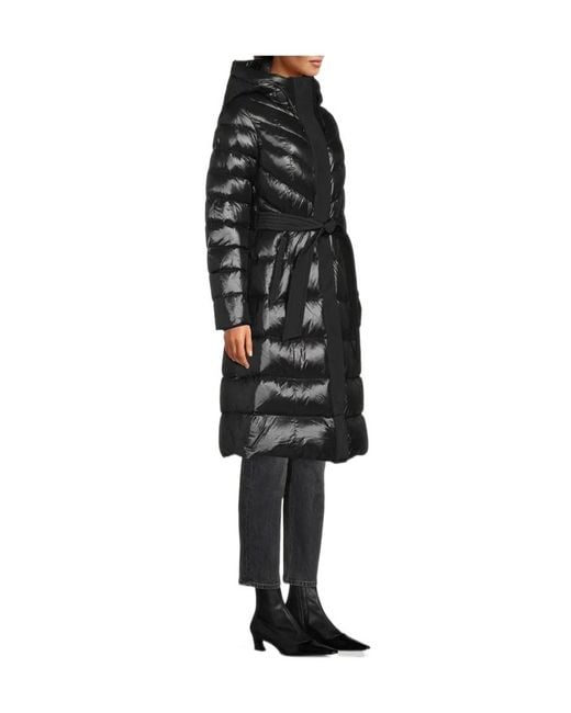 Mackage Black Coralia Padded Down Coat