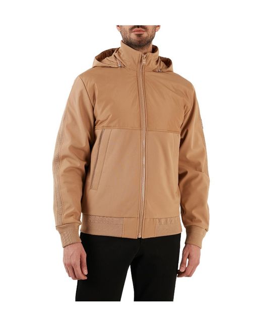 Boss Natural Long-Sleeved Casual Jacket for men