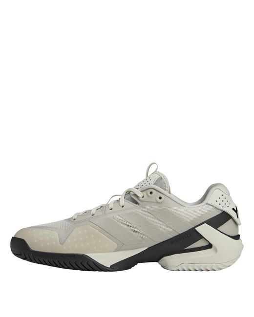 Y-3 Gray Performance Running Sneaker for men