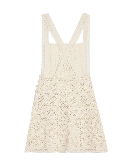 Céline Natural Triomphe Mini Dress