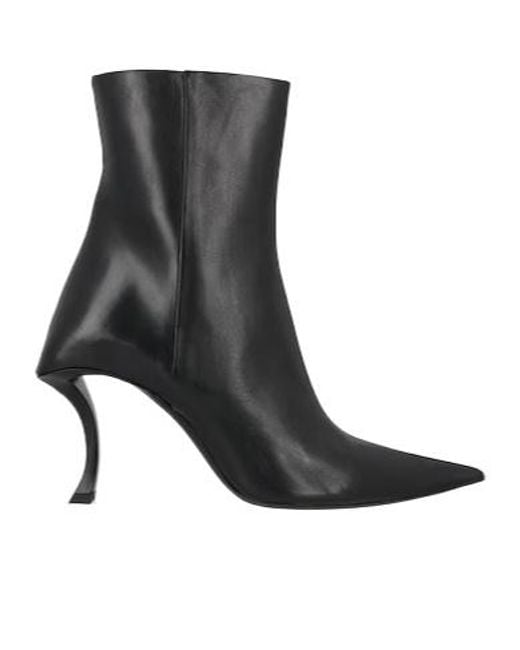 Balenciaga Black Ankle Boots