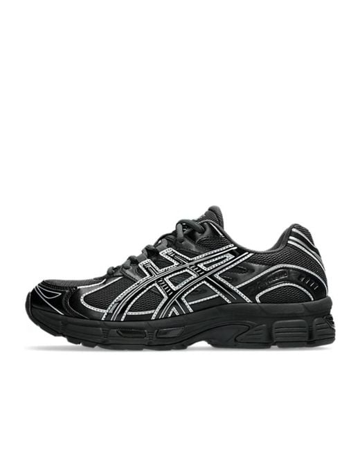 Asics Black Gel-Stratus Mc Mesh-Panelled Sneakers for men