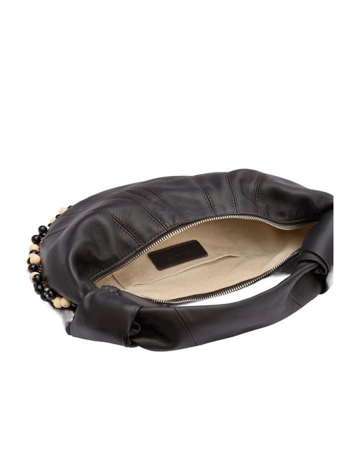 Lemaire Gray Beads Mini Fortune Bag for men
