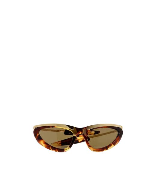Bottega Veneta Multicolor Cat-Eye Sunglasses for men