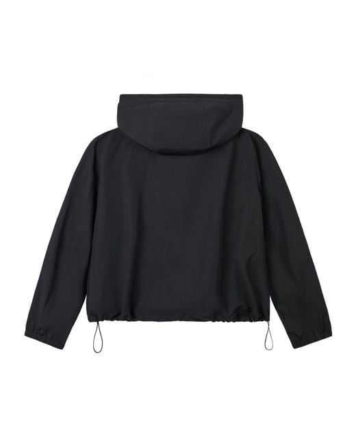 KENZO Black Boke Flower 2.0 Short Windbreaker