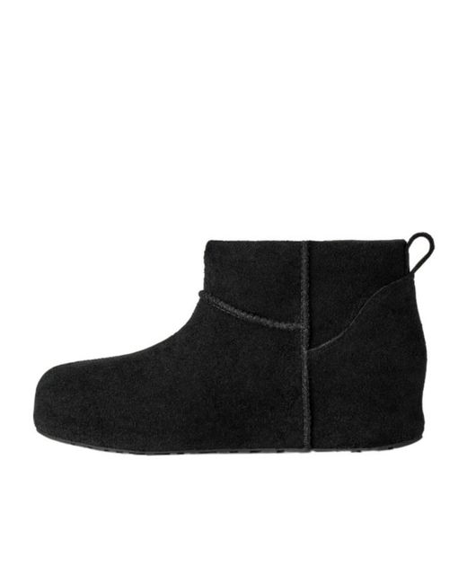 Ugg Black Classic Mini Enwrap Boot
