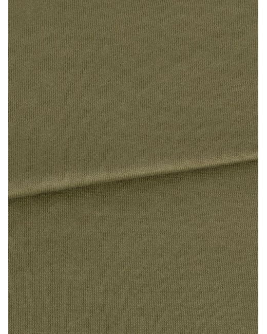 John Smedley Green Adrian Spread-Collar Polo Shirt for men