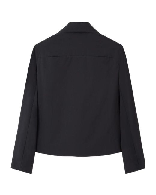 Loro Piana Black Mathis Blouson for men