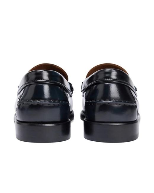 Tommy Hilfiger Blue Penny Loafers for men