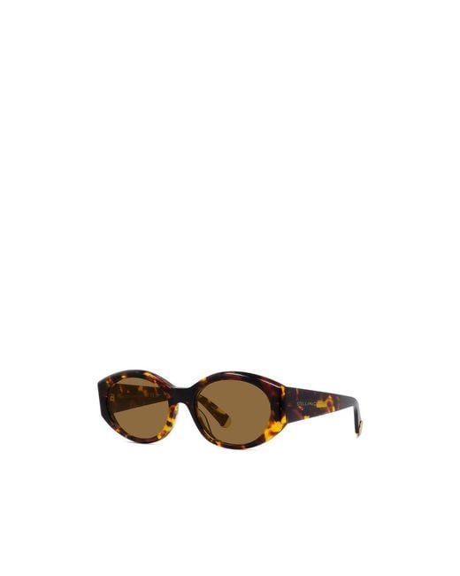 Stella McCartney Multicolor Elliptical Sunglasses
