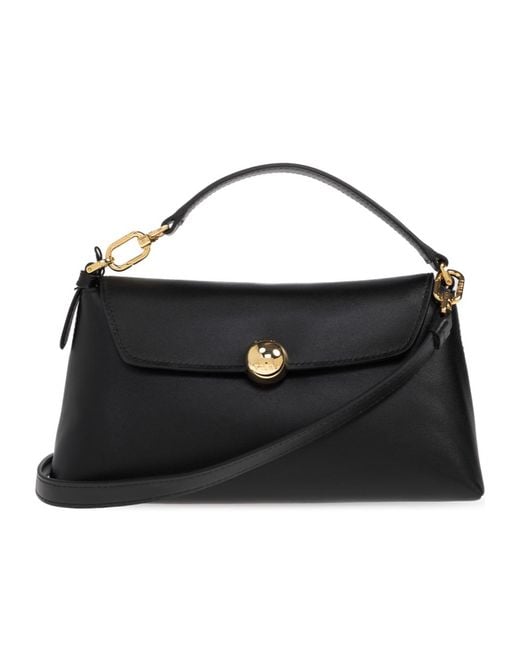 Furla Black Sfera Mini Tote Bag
