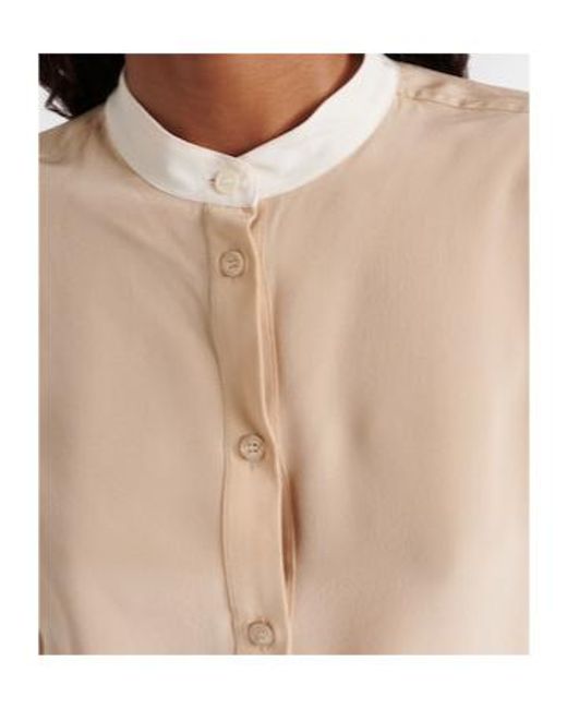Stella McCartney Natural Silk Tunic