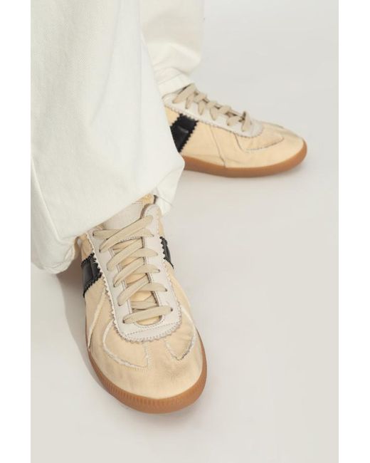 Maison Margiela Multicolor Replica Round Toe Sneakers