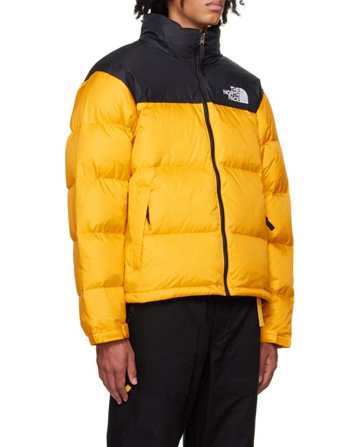 The North Face Yellow 1996 Retro Nuptse Jacket for men