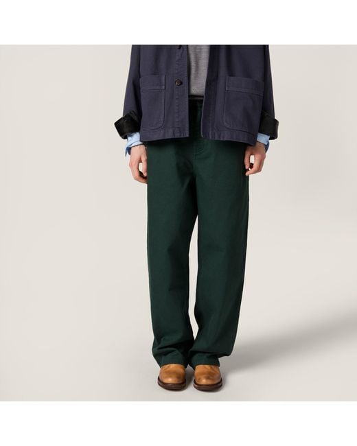 Miu Miu Brown Foule Buckle-Fastened Mules